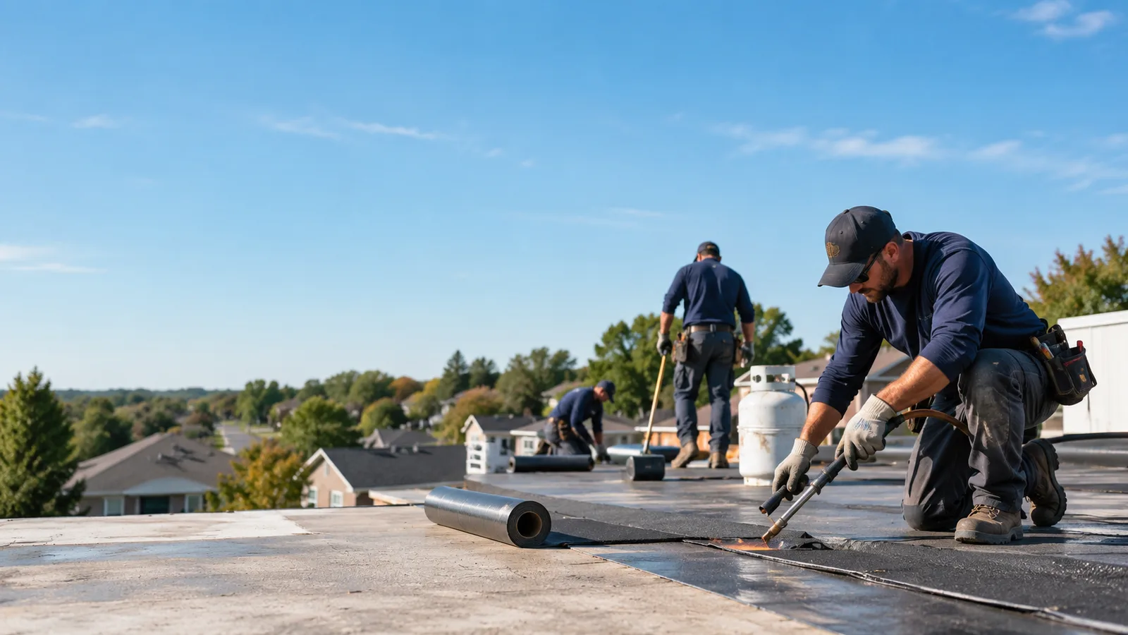 Flat Roof Leak Repair providers in Lowell, WI