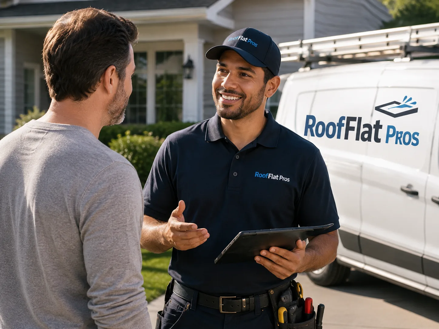 Flat Roof Leak Repair Lowell, WI common questions